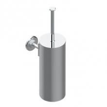 THG G7H-4720C-F05 - Metal Toilet Brush Holder With Brush With Cover Wall Mounted