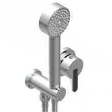 THG G6C-6561B-F05 - Trim Only For Wall Mixer With Complete Handshower On Hook