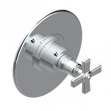 THG G7H-5100BR-F05 - Trim For Thg Thermostatic Valve, Rough Part Supplied With Fixing Box Ref. 5 200ae/us - Round Plate