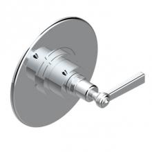 THG G7J-5100BR-F05 - Trim For Thg Thermostatic Valve, Rough Part Supplied With Fixing Box Ref. 5 200ae/us - Round Plate