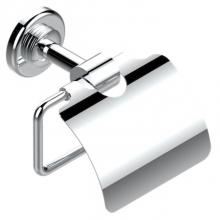 THG G7A-538AC-F05 - Toilet Paper Holder, Single Mount With Cover