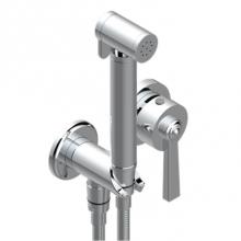 THG G7H-5840/MBG-F05 - Trim Only For WC Douche Includes Trigger Spray, Wall Mounted Single Lever Mixer, Reinforced Hose,