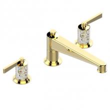 THG G2P-25SGUS-A02 - Roman Tub Set With 3/4'' Valves