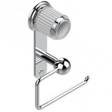 THG A9B-538A-F05 - Toilet Paper Holder, Single Mount Without Cover