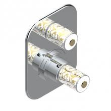 THG G2N-5300BE-A02 - Trim For Thg Thermostat 1 Volume Control, Rough Part Supplied With Fixing Box Ref.5 300ae/us