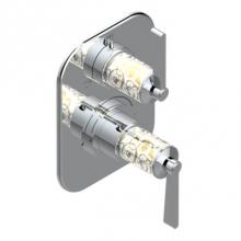 THG G2P-5500BE-A02 - Trim For Thg Thermostat With 2-way Diverter, Rough Part Supplied With Fixing Box Ref. 5 500ae/us