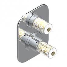 THG G2N-5500BE-A02 - Trim For Thg Thermostat With 2-way Diverter, Rough Part Supplied With Fixing Box Ref. 5 500ae/us