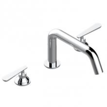 THG G7E-25SGBUS-F05 - Roman Tub Set, Low Spout With 3/4'' Valves