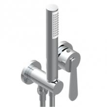 THG G7E-6561B-F05 - Trim Only For Wall Mixer With Complete Handshower On Hook