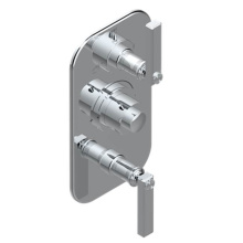 THG U9B-5540BE-G02 - Trim For Thg Thermostat 3 Functions, With One Off Function And 2 Outlets And One Single Off Functi