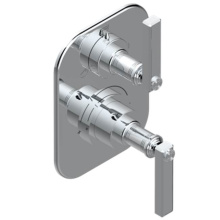 THG U9B-5600BE-G02 - Trim For Thg Thermostat With Stop Valve And 3-way Diverter, Rough Part Supplied With Fixing Box Re