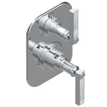 THG U9D-5600BE-G02 - Trim For Thg Thermostat With Stop Valve And 3-way Diverter, Rough Part Supplied With Fixing Box Re