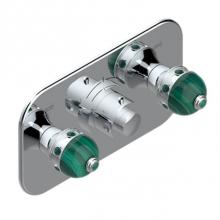 THG A1V-5401BEH-A08 - Trim For Thg Thermostat With 2 Valves Ref. 5 401ahm/us Rough Part Supplied With Fixing Box, Item T