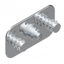 THG A2N-5401BEH-F05 - Trim For Thg Thermostat With 2 Valves Ref. 5 401ahm/us Rough Part Supplied With Fixing Box, Item T