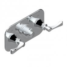 THG A55-5401BEH-F05 - Trim For Thg Thermostat With 2 Valves Ref. 5 401ahm/us Rough Part Supplied With Fixing Box, Item T