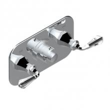 THG A56-5401BEH-F05 - Trim For Thg Thermostat With 2 Valves Ref. 5 401ahm/us Rough Part Supplied With Fixing Box, Item T