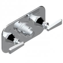 THG A58-5401BEH-F05 - Trim For Thg Thermostat With 2 Valves Ref. 5 401ahm/us Rough Part Supplied With Fixing Box, Item T