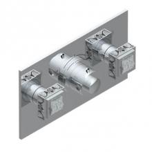 THG A2R-5401BEH-A08 - Trim For Thg Thermostat With 2 Valves Ref. 5 401ahm/us Rough Part Supplied With Fixing Box, Item T