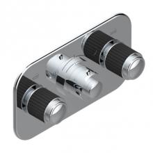 THG A9C-5401BEH-A08 - Trim For Thg Thermostat With 2 Valves Ref. 5 401ahm/us Rough Part Supplied With Fixing Box, Item T
