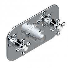 THG G29-5401BEH-A02 - Trim For Thg Thermostat With 2 Valves Ref. 5 401ahm/us Rough Part Supplied With Fixing Box, Item T