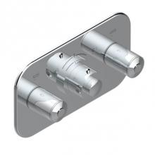 THG G2T-5401BEH-A08 - Trim For Thg Thermostat With 2 Valves Ref. 5 401ahm/us Rough Part Supplied With Fixing Box, Item T