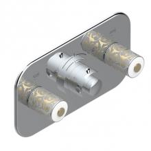 THG G2N-5401BEH-A02 - Trim For Thg Thermostat With 2 Valves Ref. 5 401ahm/us Rough Part Supplied With Fixing Box, Item T