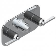 THG G2M-5401BEH-F05 - Trim For Thg Thermostat With 2 Valves Ref. 5 401ahm/us Rough Part Supplied With Fixing Box, Item T