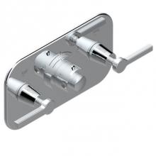 THG G58-5401BEH-F05 - Trim For Thg Thermostat With 2 Valves Ref. 5 401ahm/us Rough Part Supplied With Fixing Box, Item T