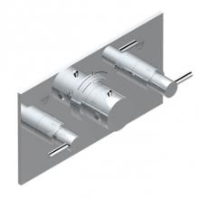 THG G5A-5401BEH-F05 - Trim For Thg Thermostat With 2 Valves Ref. 5 401ahm/us Rough Part Supplied With Fixing Box, Item T