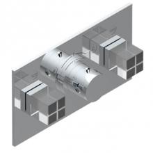 THG G5E-5401BEH-A02 - Trim For Thg Thermostat With 2 Valves Ref. 5 401ahm/us Rough Part Supplied With Fixing Box, Item T