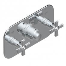 THG G7H-5401BEH-F05 - Trim For Thg Thermostat With 2 Valves Ref. 5 401ahm/us Rough Part Supplied With Fixing Box, Item T