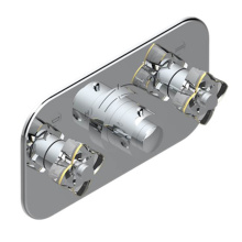 THG U6E-5401BEH-A08 - Trim For Thg Thermostat With 2 Valves Ref. 5 401ahm/us Rough Part Supplied With Fixing Box, Item T