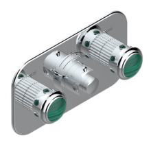 THG U7A-5401BEH-A08 - Trim For Thg Thermostat With 2 Valves Ref. 5 401ahm/us Rough Part Supplied With Fixing Box, Item T
