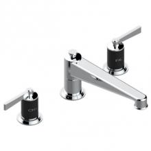 THG G2M-25SGUS-F05 - Roman Tub Set With 3/4'' Valves