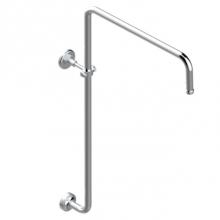 THG G7H-83/US-F05 - Curved Shower Arm 1/2''