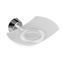 THG U8H-500-A02 - Glass Soap Dish, Wall Mounted