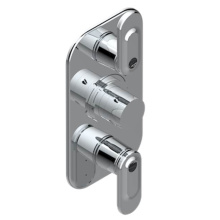 THG U8J-5400BE-A02 - Trim For Thg Thermostat 2 Volume Controls, Rough Part Supplied With Fixing Box Ref. 5 400ae/us