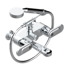 THG U8J-13B/US-A02 - Exposed Tub Filler With Cradle Handshower, Wall Mounted