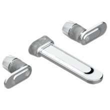 THG U8L-40SGBUS-A08 - Trim For Wall Mounted 3-hole Lavatory Set Only