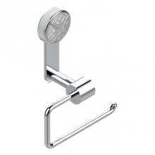 THG A4J-538A-F05 - Toilet Paper Holder, Single Mount Without Cover