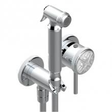 THG A4J-5840/MBG-F05 - Trim Only For WC Douche Includes Trigger Spray, Wall Mounted Single Lever Mixer, Reinforced Hose,