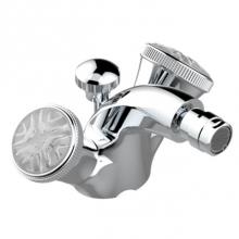 THG A4J-3202/US-F05 - Single Hole Bidet Faucet With Drain