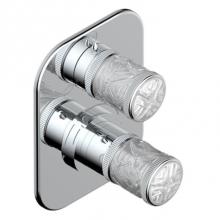 THG A4J-5600BE-F05 - Trim For Thg Thermostat With Stop Valve And 3-way Diverter, Rough Part Supplied With Fixing Box Re