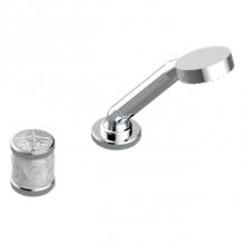 THG A4J-6532/60A-F05 - Deck Mounted Mixer With Handshower, Progressive Cartridge