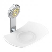 THG A4L-500-F05 - Glass Soap Dish, Wall Mounted