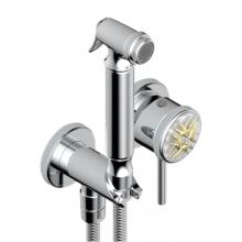 THG A4L-5840/MBG-F05 - Trim Only For WC Douche Includes Trigger Spray, Wall Mounted Single Lever Mixer, Reinforced Hose,