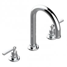 THG G7J-25SGUS-F05 - Roman Tub Set With 3/4'' Valves