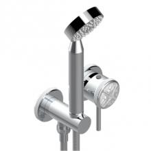 THG A4J-6561B-F05 - Trim Only For Wall Mixer With Complete Handshower On Hook