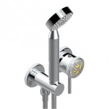 THG A4L-6561B-F05 - Trim Only For Wall Mixer With Complete Handshower On Hook