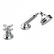 THG G7H-6532/60A-F05 - Deck Mounted Mixer With Handshower, Progressive Cartridge